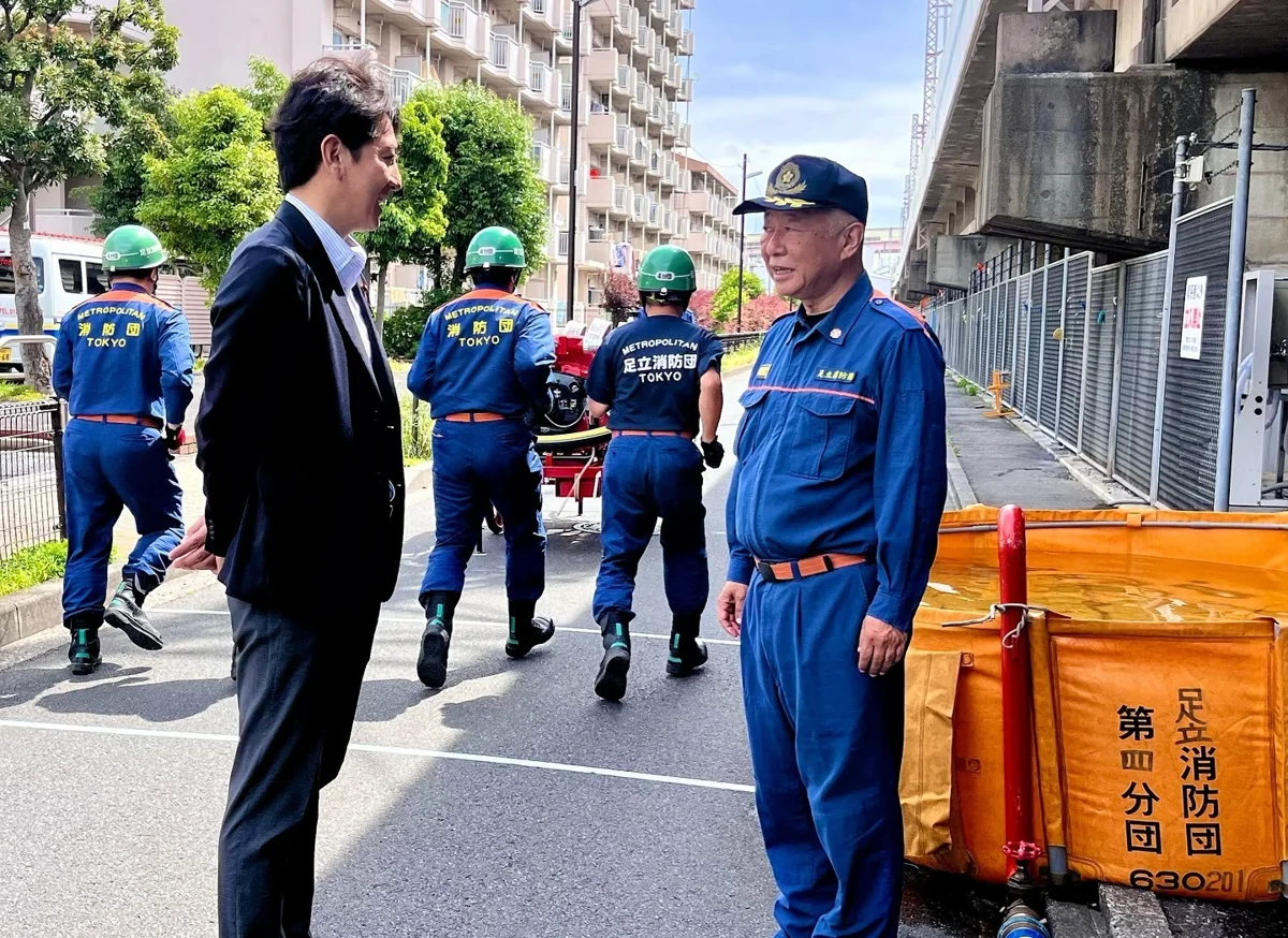 災害に強いまちづくり